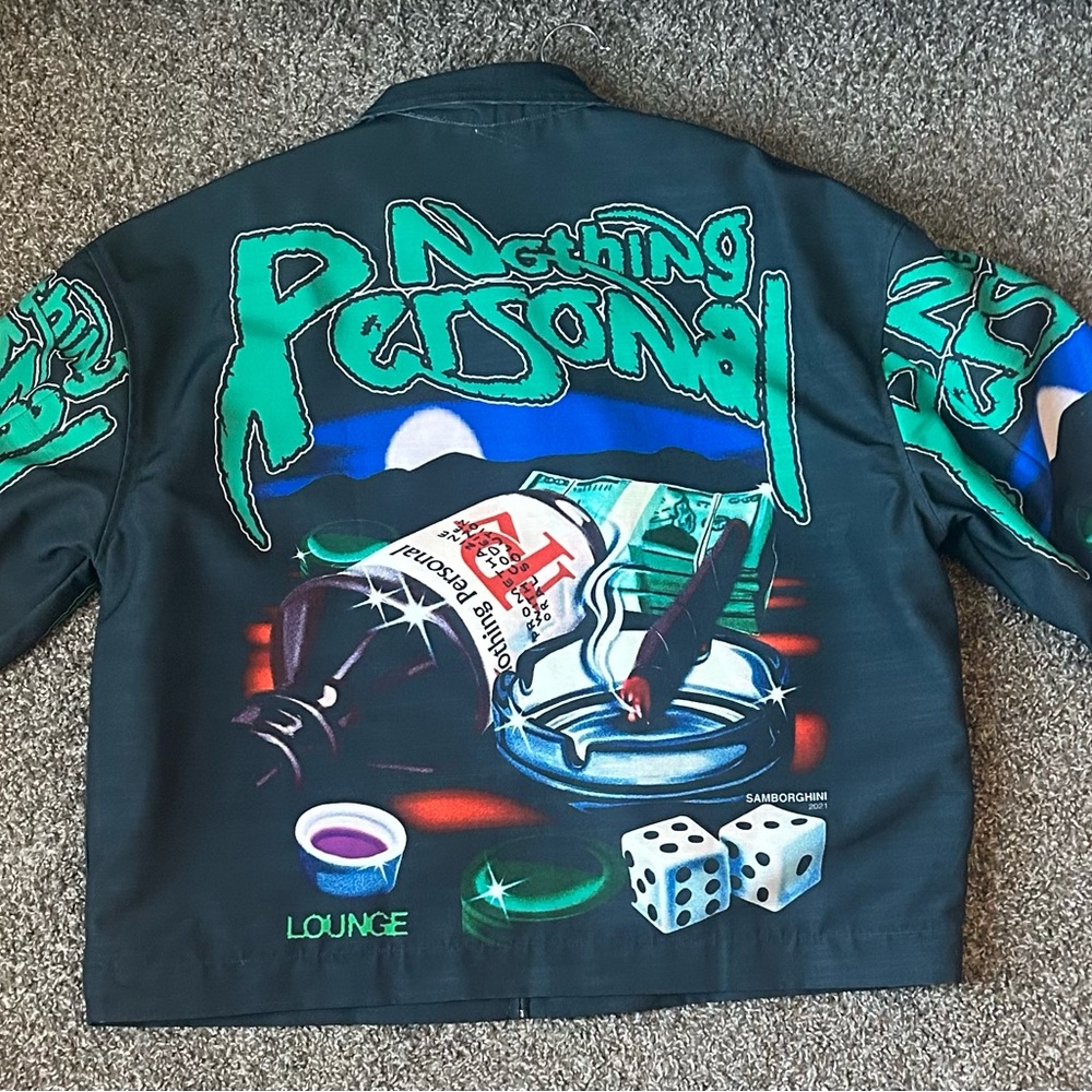 Nothing Personal Jacket - Picture 2 of 3